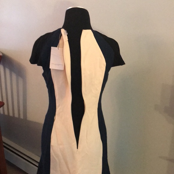 🇮🇹$2,390 Carolina Herrera Dress Size 10 🇮🇹Made In Italy 🌟Retail $2,390🌟 - Picture 8 of 12